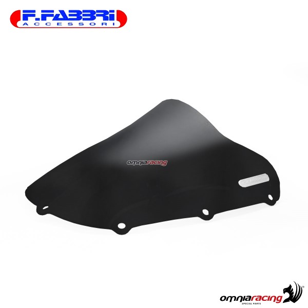 Fabbri double bubble matt black bi-satin windshield for Honda CBR900RR 2002>2003