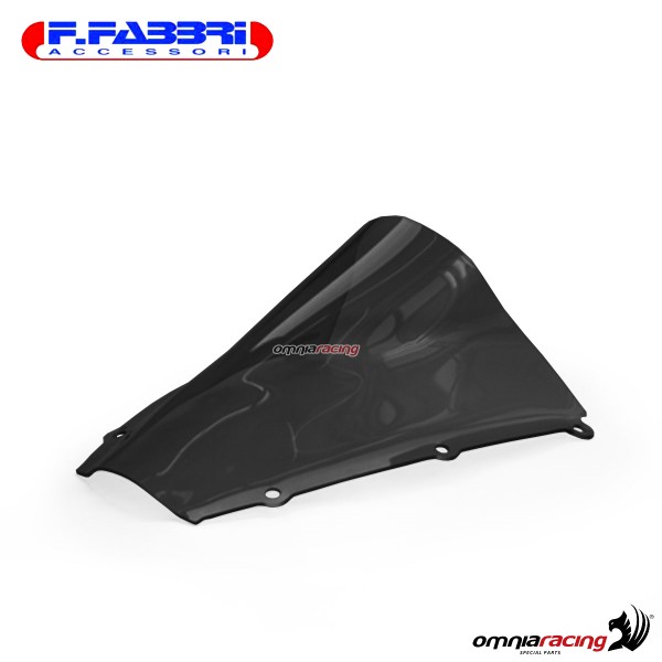 Fabbri double bubble dark fume windshield for Honda CBR600RR 2003>2004