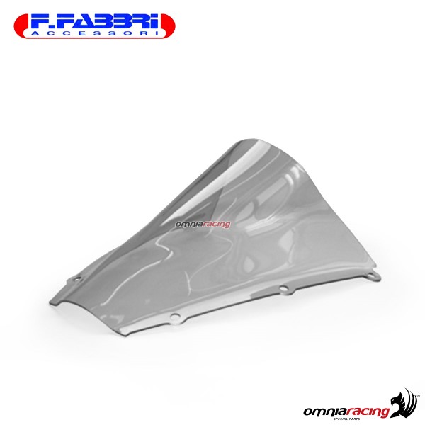 Cupolino fume doppia bolla Fabbri per Honda CBR600RR 2003>2004