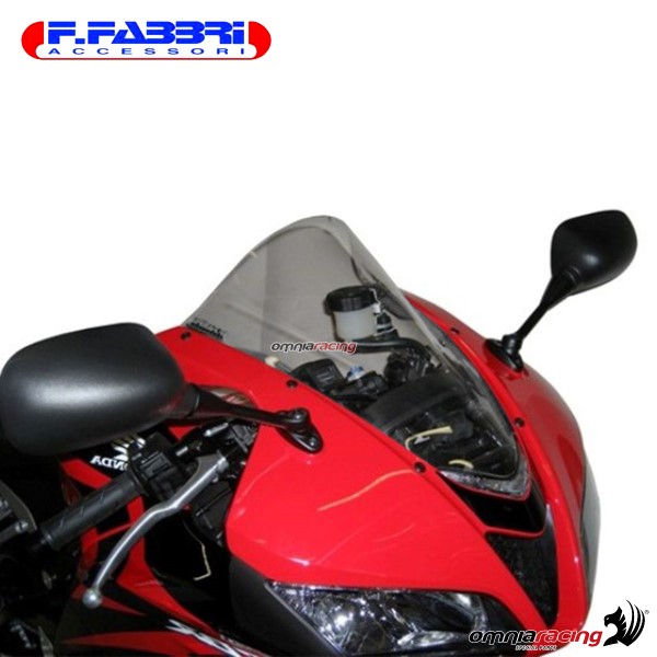Cupolino fume doppia bolla Fabbri per Honda CBR600RR 2007>2012