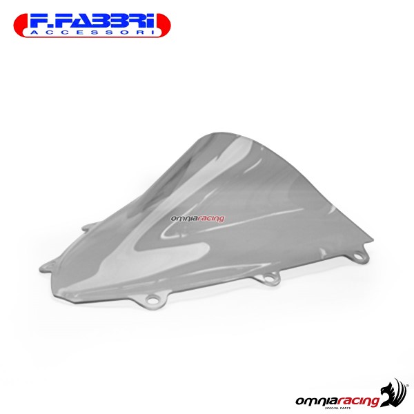 Cupolino fume doppia bolla Fabbri per Honda CBR1000RR Fireblade 2008>2011