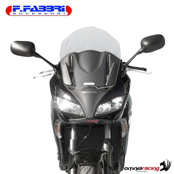 Cupolino trasparente Sport/Naked/Touring Fabbri per Honda CBF1000 2007>2013