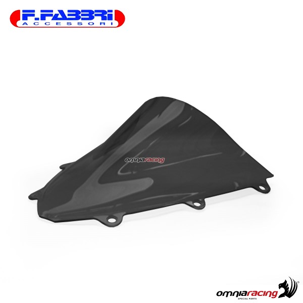 Fabbri double bubble dark fume windshield for Honda CBR1000RR 2012>2013