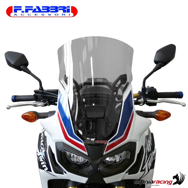 Cupolino fume chiaro Sport/Naked/Touring Fabbri per Honda Africa Twin 2016