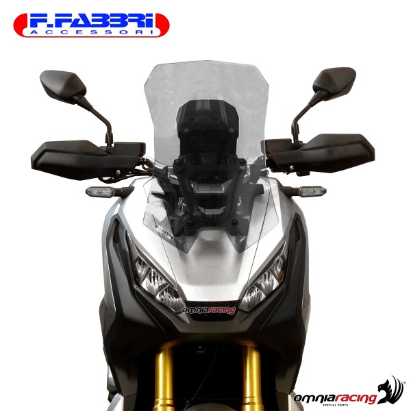 Cupolino fume chiaro Sport/Naked/Touring Fabbri per Honda X-ADV 750 2017>2020