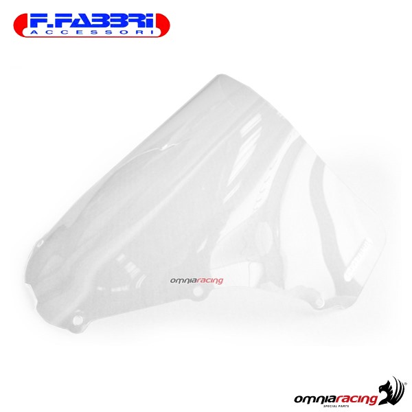 Fabbri Pista transparent windshield for Honda CBR900RR 2000>2001