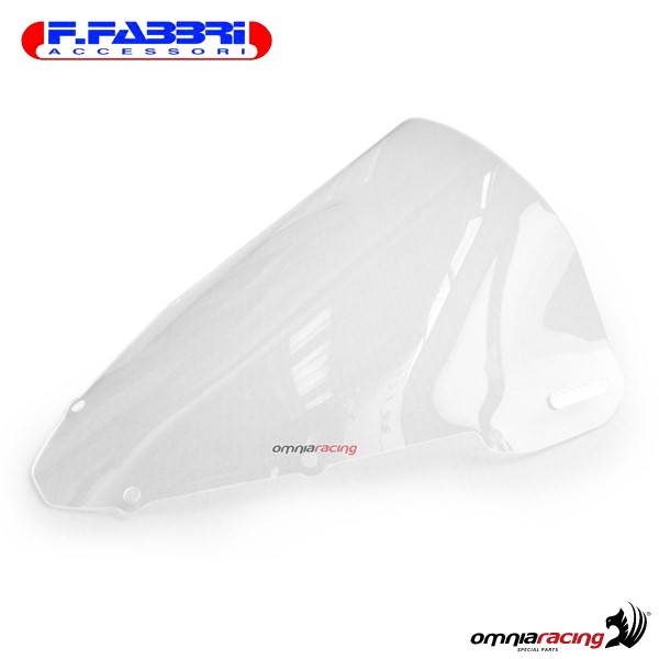 Fabbri Pista transparent windshield for Honda CBR600F 2001>2006
