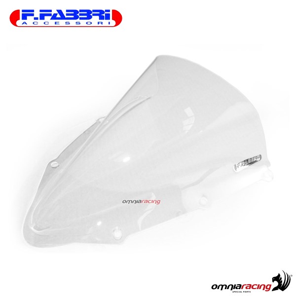 Cupolino trasparente Fabbri Pista per Honda CBR600RR 2003>2004