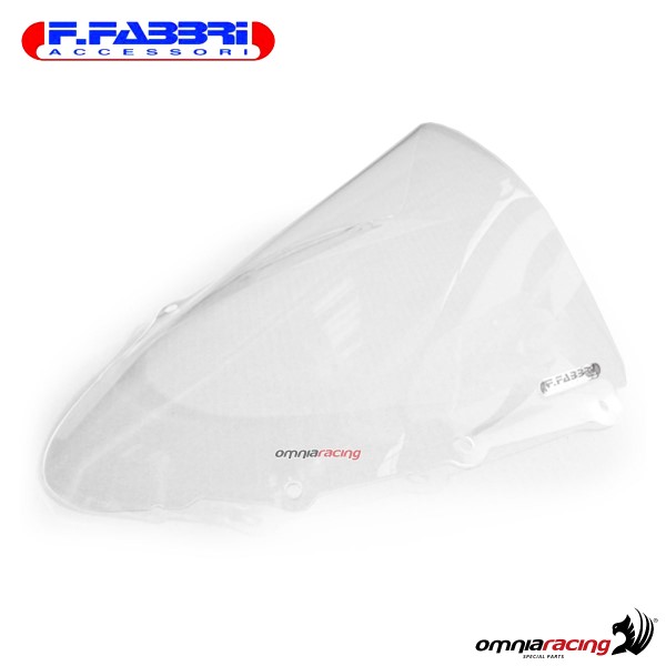 Cupolino trasparente Fabbri Pista per Honda CBR1000RR Fireblade 2004>2007