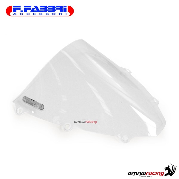 Cupolino trasparente Fabbri Pista per Honda CBR1000RR Fireblade 2008>2011