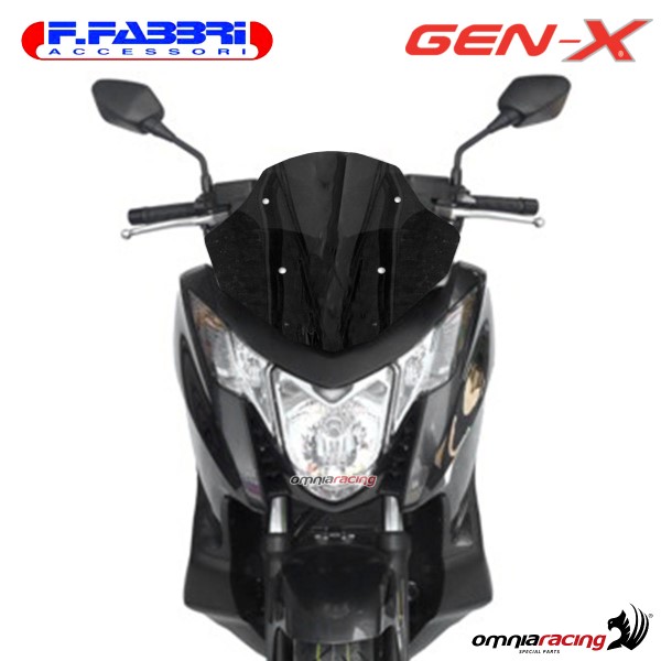 Cupolino fume scuro Fabbri GEN-X per Honda Integra 700/750 2012>2016