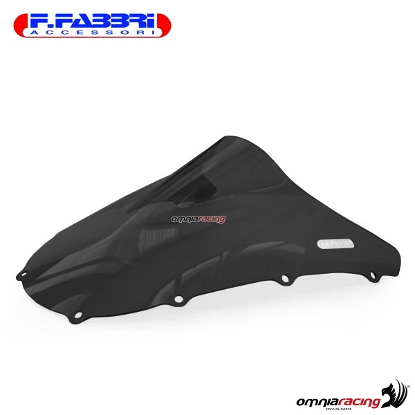 Cupolino fume scuro doppia bolla Fabbri per Kawasaki ZX9R 1998>1999