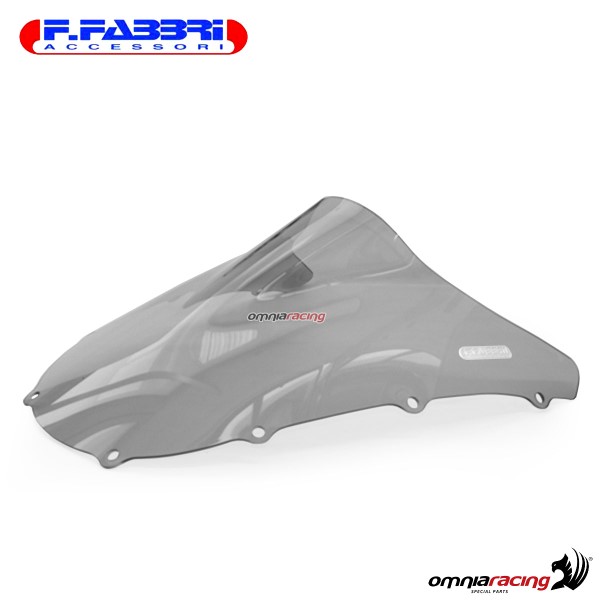Cupolino fume doppia bolla Fabbri per Kawasaki ZX9R 1998>1999
