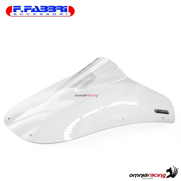 Fabbri double bubble trasparent windshield for Kawasaki ZX9R 1994>1997