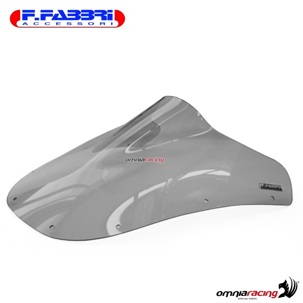 Cupolino fume doppia bolla Fabbri per Kawasaki ZX9R 1994>1997