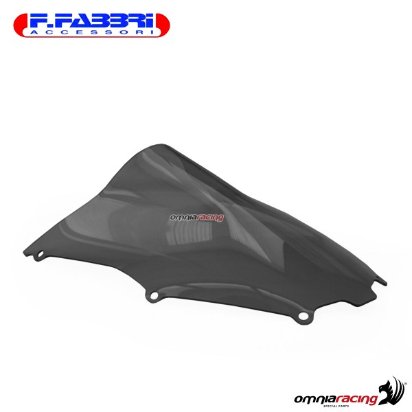 Cupolino fume scuro doppia bolla Fabbri per Kawasaki ZX9R 2000>2003