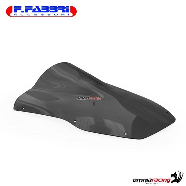 Cupolino fume scuro doppia bolla Fabbri per Kawasaki ZX6R 636 2003>2004
