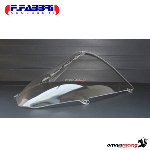 Cupolino trasparente Fabbri Trofeo per Kawasaki ZXR250 Trofeo Kawasaki 2008>2012