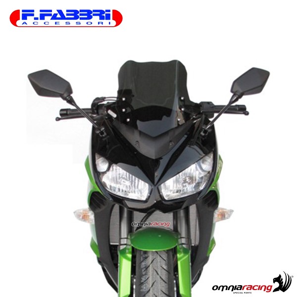 Cupolino fume scuro Sport/Naked/Touring Fabbri per Kawasaki Z1000SX 2011>2016