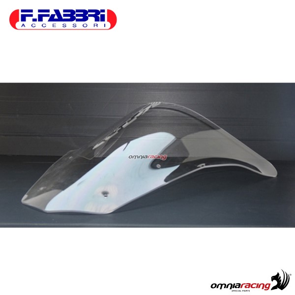 Cupolino trasparente Fabbri Trofeo per Kawasaki ZX10R World STK 2011>2015