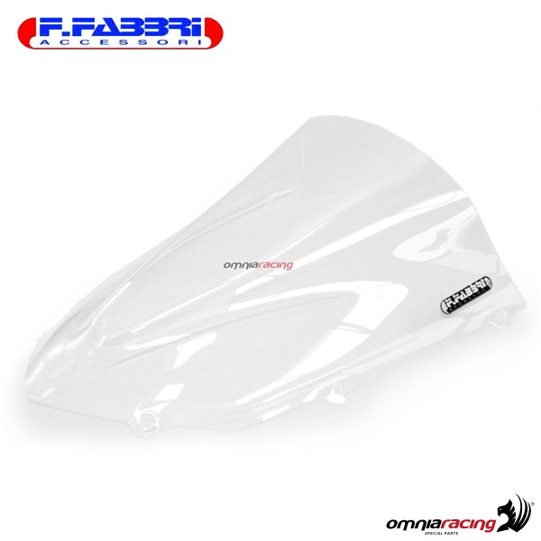 Fabbri Pista transparent windshield for Kawasaki ZX10R 2004>2005