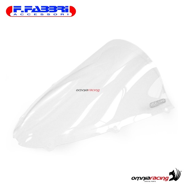 Cupolino trasparente Fabbri Pista per Kawasaki ZX6R / 636 2005>2008