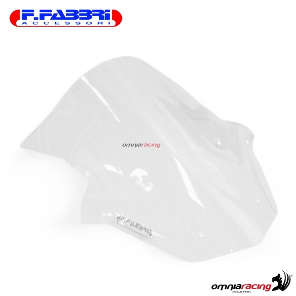 Fabbri Pista transparent windshield for Kawasaki ZX10R 2011>2015