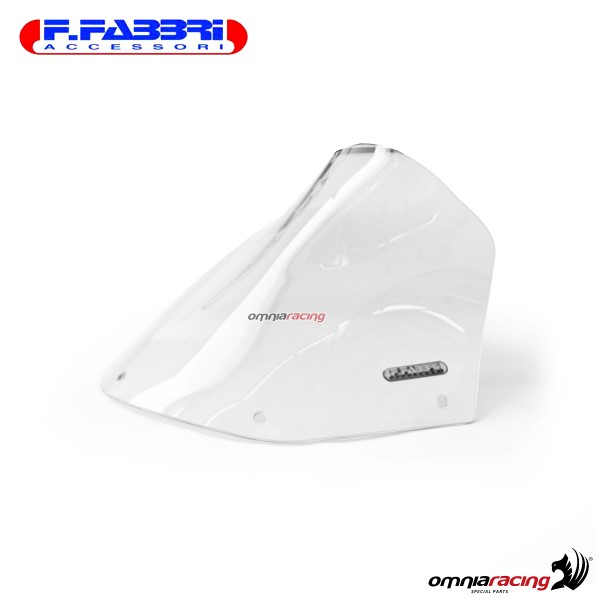 Fabbri double bubble trasparent windshield for Suzuki Bandit 600S/1200S 1996>1999