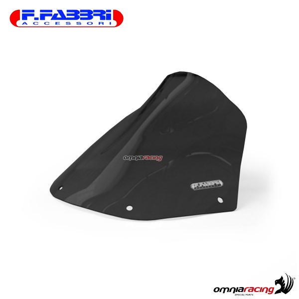 Fabbri double bubble dark fume windshield for Suzuki Bandit 600S/1200S 1996>1999