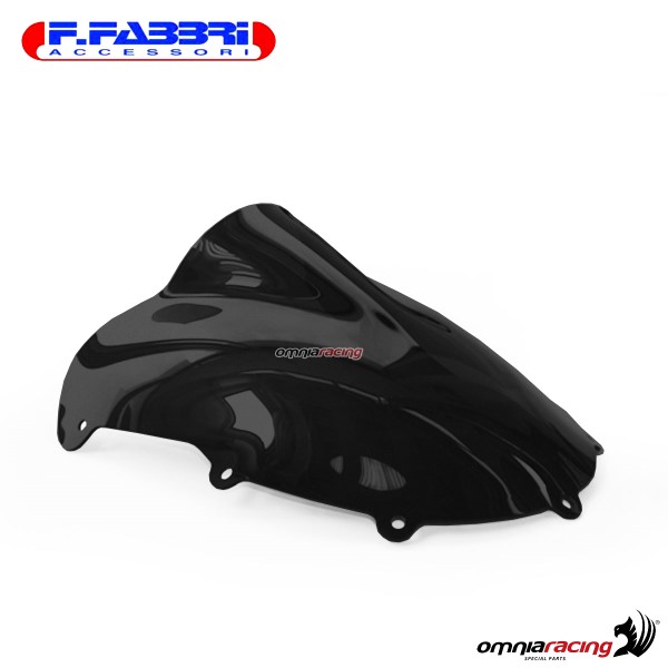 Fabbri double bubble dark fume windshield for Suzuki 750 1998>1999