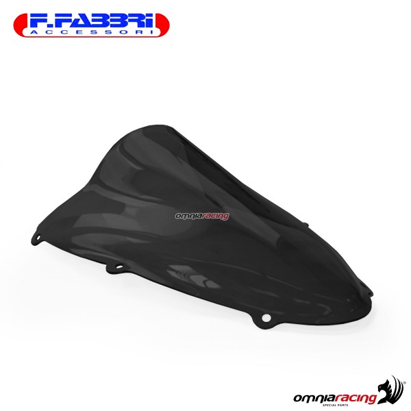 Cupolino fume scuro doppia bolla Fabbri per Suzuki TL1000R 1998>2001