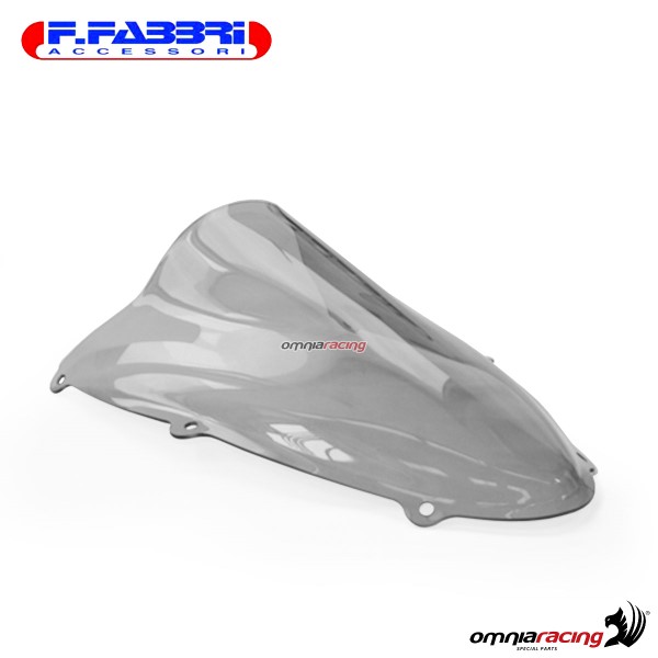 Cupolino fume doppia bolla Fabbri per Suzuki TL1000R 1998>2001