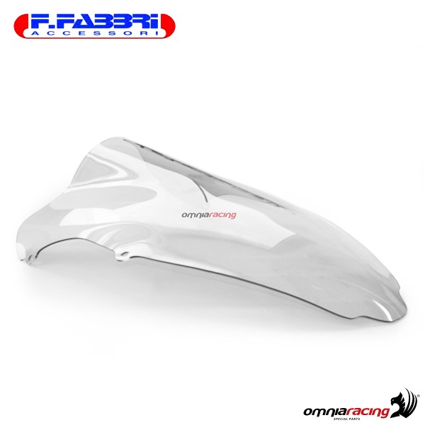 Cupolino trasparente doppia bolla Fabbri per Suzuki TL1000S 1997>2000