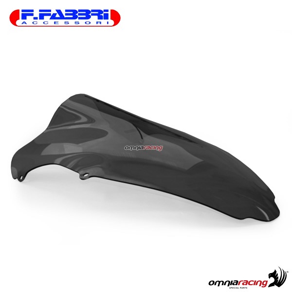 Cupolino fume scuro doppia bolla Fabbri per Suzuki TL1000S 1997>2000