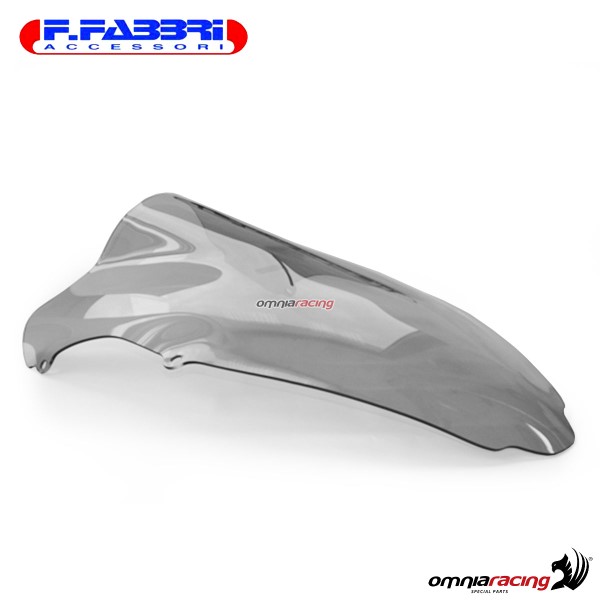 Cupolino fume doppia bolla Fabbri per Suzuki TL1000S 1997>2000