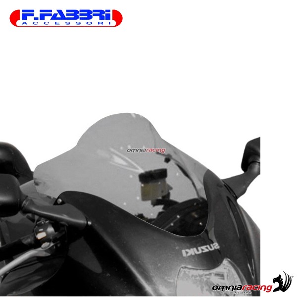 Cupolino fume doppia bolla Fabbri per Suzuki GSXR1300 Hayabusa 1999>2007