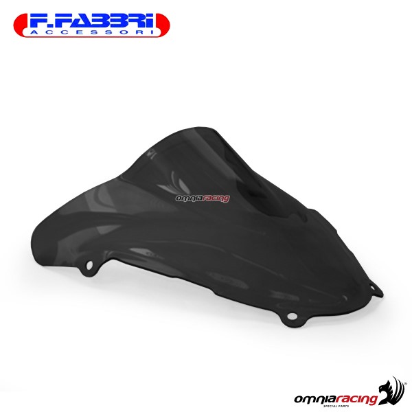 Cupolino fume scuro doppia bolla Fabbri per Suzuki SV650S 1999>2002