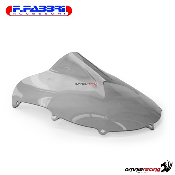 Cupolino fume doppia bolla Fabbri per Suzuki GSXR600/GSXR750 1996>1997