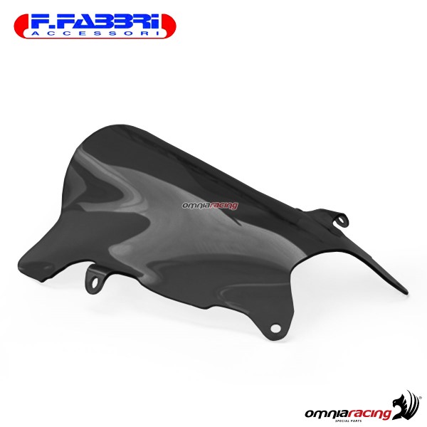 Fabbri double bubble dark fume windshield for Suzuki Bandit 600S/1200S 2000>2004