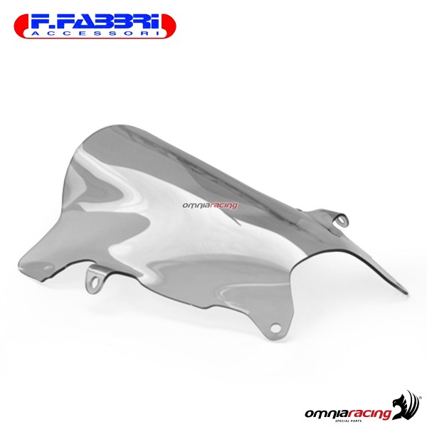 Cupolino fume doppia bolla Fabbri per Suzuki Bandit 600S/1200S 2000>2004