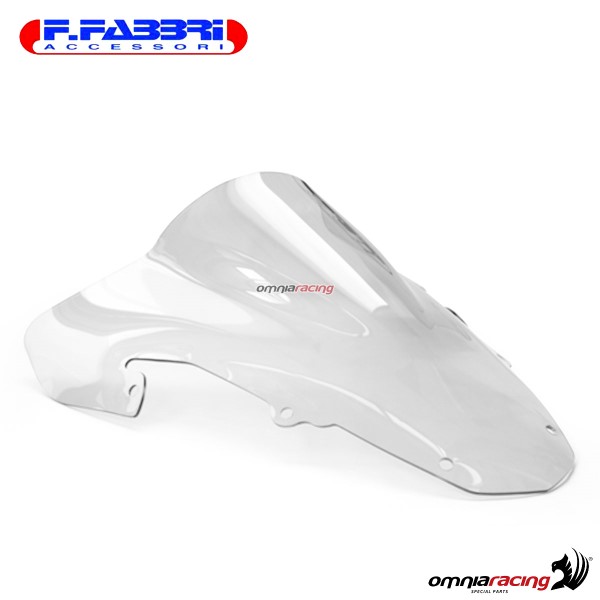 Cupolino trasparente doppia bolla Fabbri per Suzuki GSXR1000 2003>2004