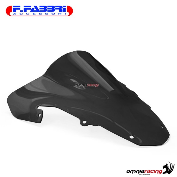 Cupolino fume scuro doppia bolla Fabbri per Suzuki GSXR1000 2003>2004