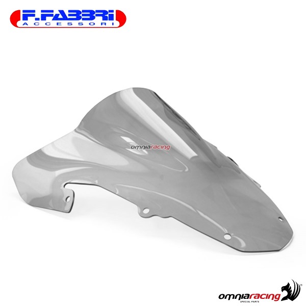 Cupolino fume doppia bolla Fabbri per Suzuki GSXR1000 2003>2004