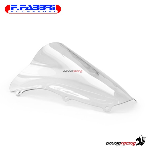 Cupolino trasparente doppia bolla Fabbri per Suzuki SV650S/SV1000S 2003>2008