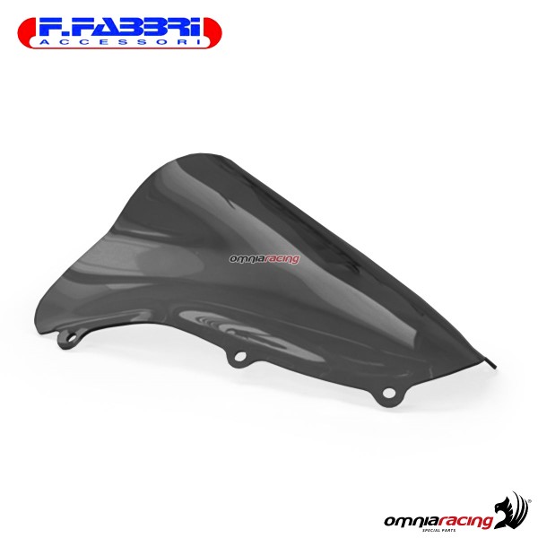 Cupolino fume scuro doppia bolla Fabbri per Suzuki SV650S/SV1000S 2003>2008