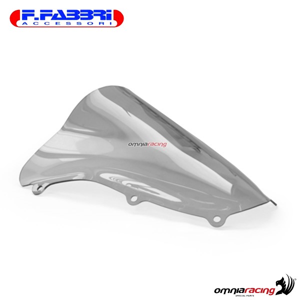 Cupolino fume doppia bolla Fabbri per Suzuki SV650S/SV1000S 2003>2008