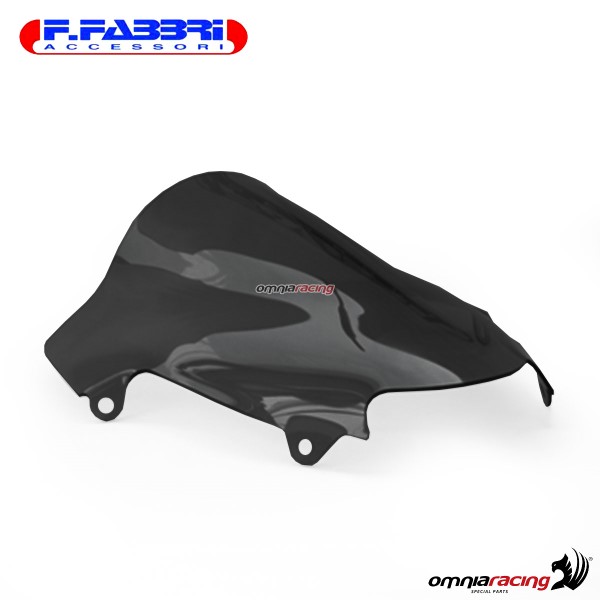 Fabbri double bubble dark fume windshield for Suzuki Bandit 1200 2006