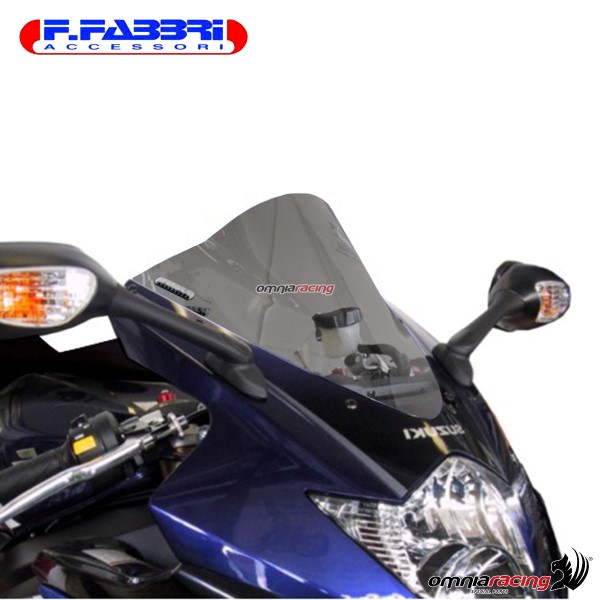 Cupolino fume doppia bolla Fabbri per Suzuki GSXR1000 2005>2006
