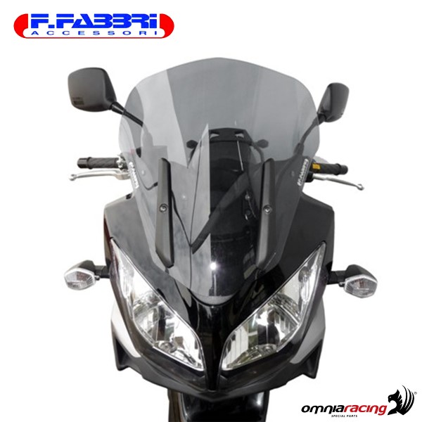 Cupolino fume chiaro Sport/Naked/Touring Fabbri per Suzuki VStrom DL650 2004>2011