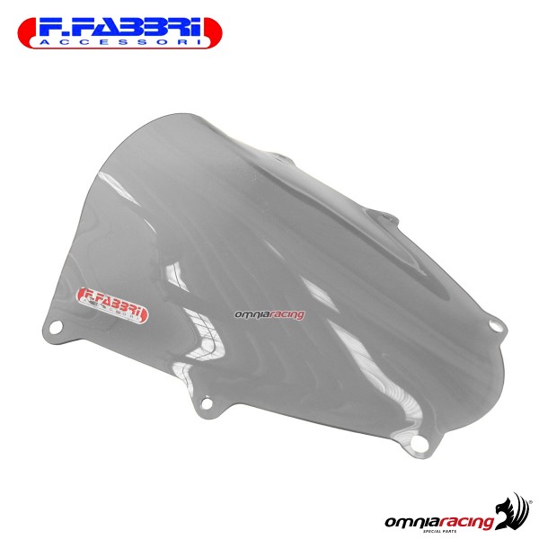 Cupolino fume doppia bolla Fabbri per Suzuki GSXR1000 2017>2019